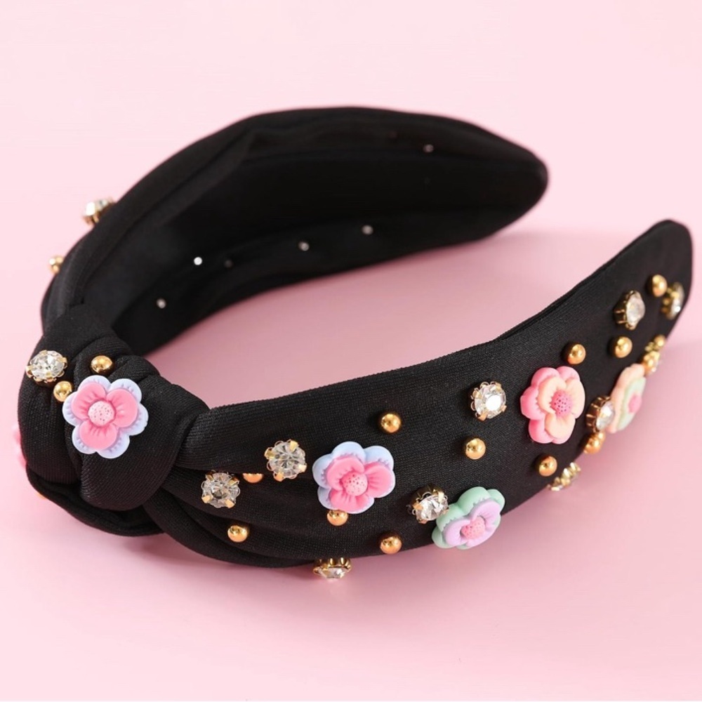 Beautiful Floral Headband